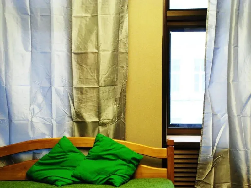 Фасад / вход «Cactus Hostel»