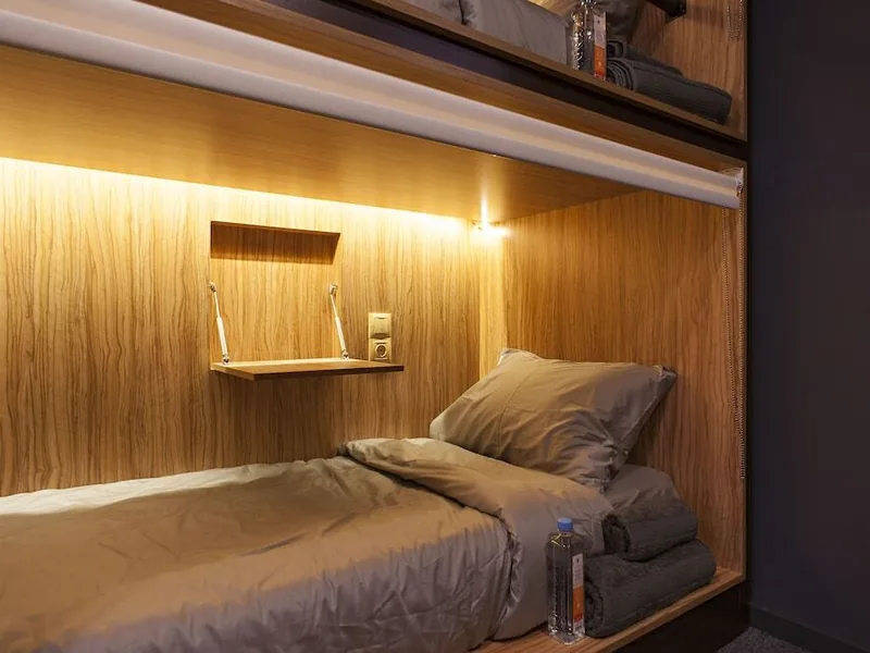 Номер в хостеле «Check-in hotels Moscow Anohino Hostel»