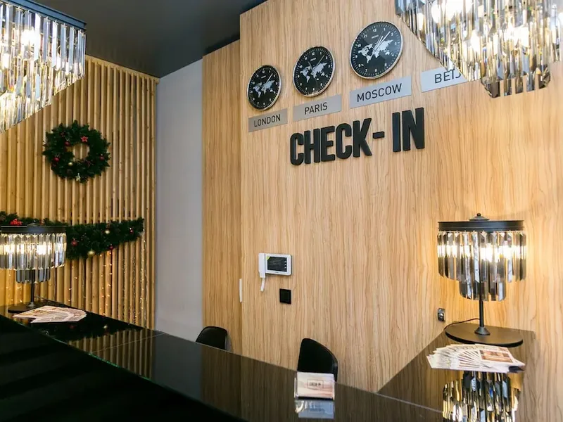 Ресепшн / лобби ««Check-in Рублевка»»