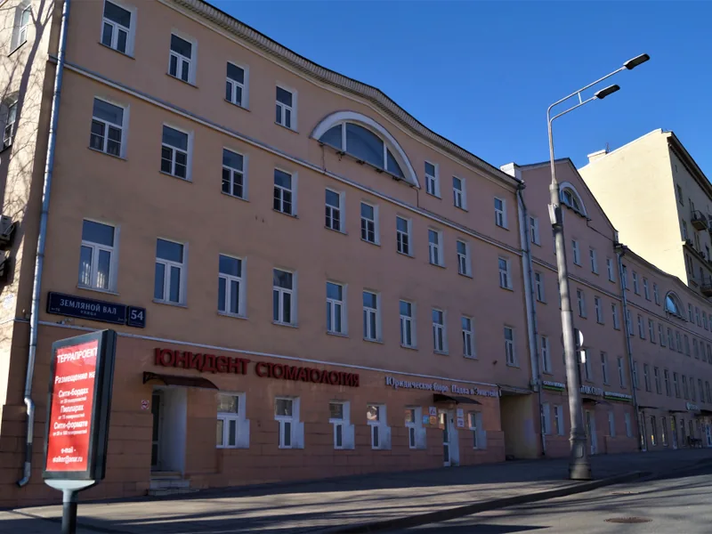 Фасад / вход «City Garden Taganskaya»