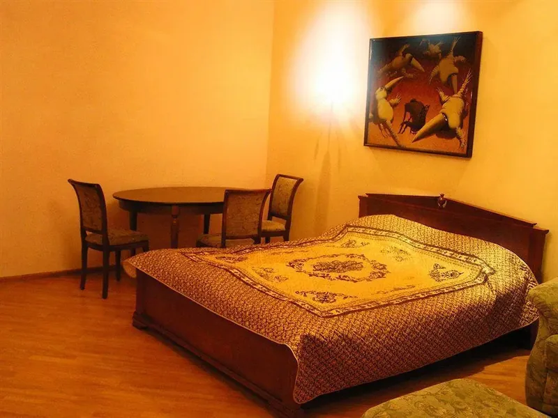 Номер в хостеле «Moscow Day'n'night Hostel»