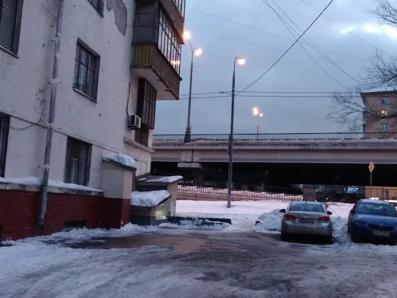 Фасад / вход «De-hostel»