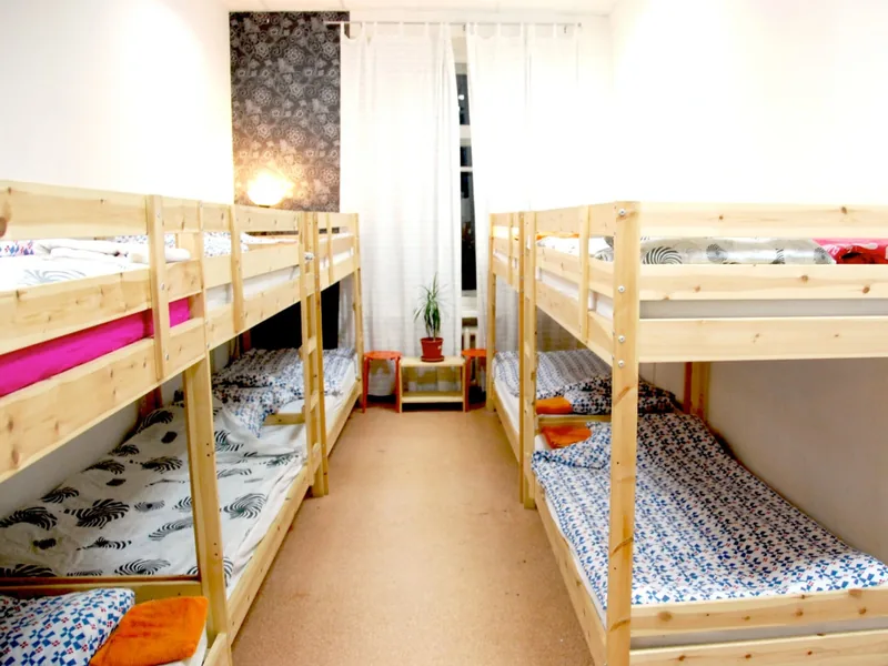Фасад / вход «Dom Tvorchestva Hostel»
