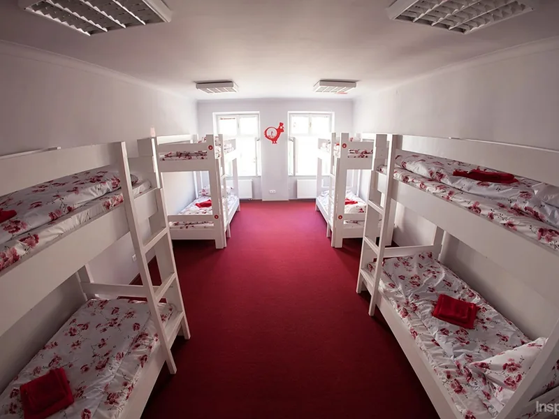 Ресепшн / лобби «Dom Tvorchestva Hostel»