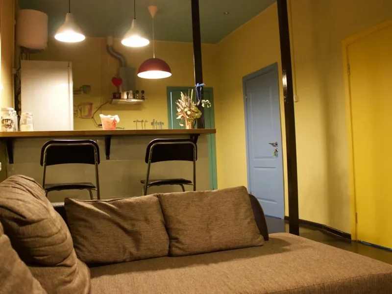 Номер в хостеле «Doors Hostel»
