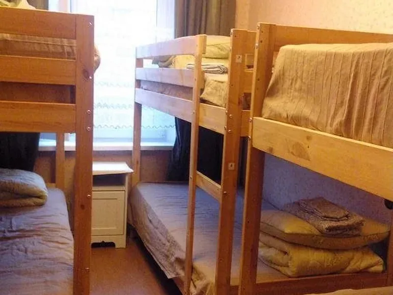 Ресепшн / лобби «Dorozhny Dom Hostel»