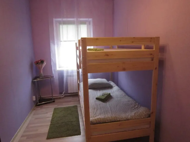 Номер в хостеле «Double Plus Hostel Novoslobodskaya»