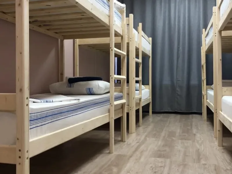 Номер в хостеле «Этаж»