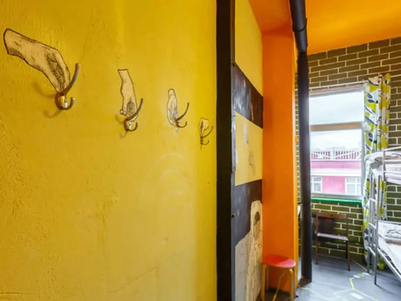 Фасад / вход «Fabrika Hostel & Gallery»