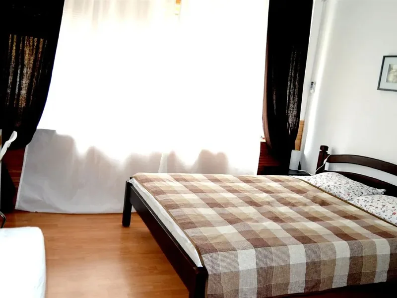 Номер в хостеле «First Arbat Hostel»