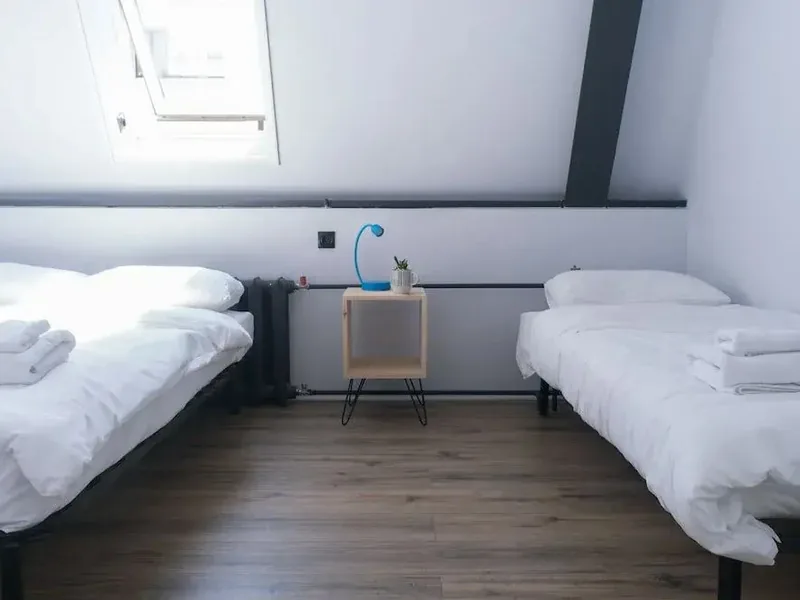 Номер в хостеле «Forma Hostel»