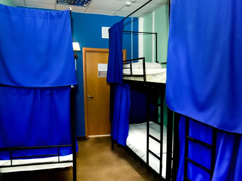 Номер в хостеле «Fortuna Inn Hostel»