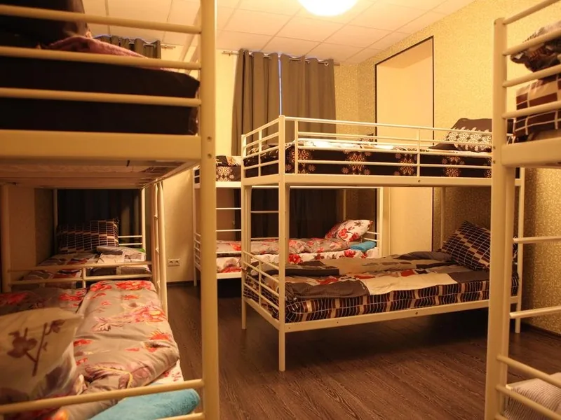 Номер в хостеле «Fresh Hostel Арбат»