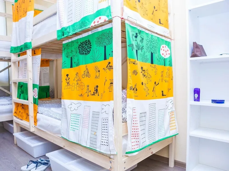 Номер в хостеле «Fusion Hostel Prospekt Mira»