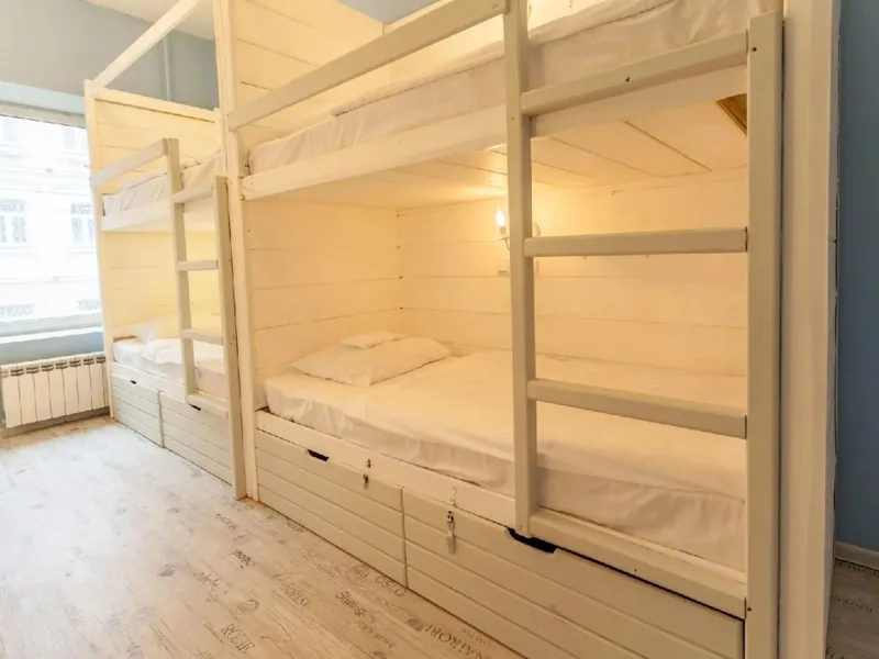 Номер в хостеле «Fusion Hostel»