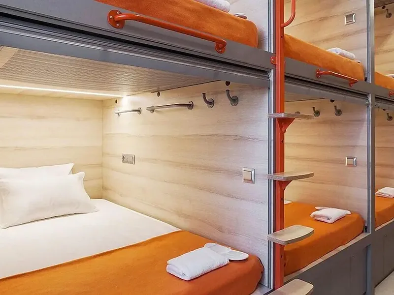 Фасад / вход «GettSleep Sheremetyevo Airport Terminal Aeroexpress - Hostel»