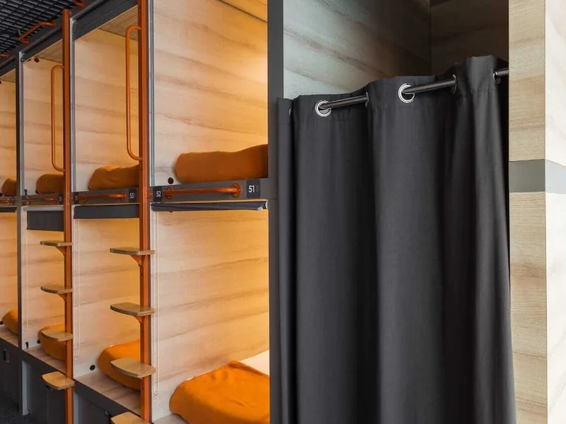 Ресепшн / лобби «GettSleep Sheremetyevo Airport Terminal Aeroexpress - Hostel»