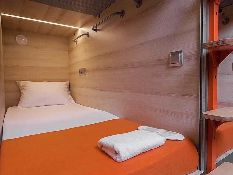 Другие фото хостела «GettSleep Sheremetyevo Airport Terminal Aeroexpress - Hostel»