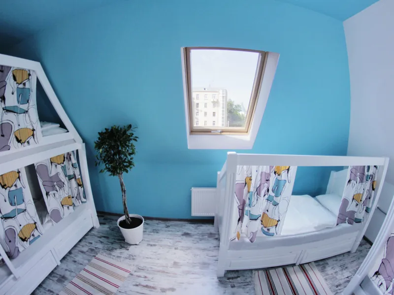 Фасад / вход «Gindza Hostel Sretenka»