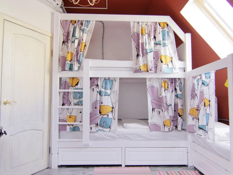 Ресепшн / лобби «Gindza Hostel Sretenka»