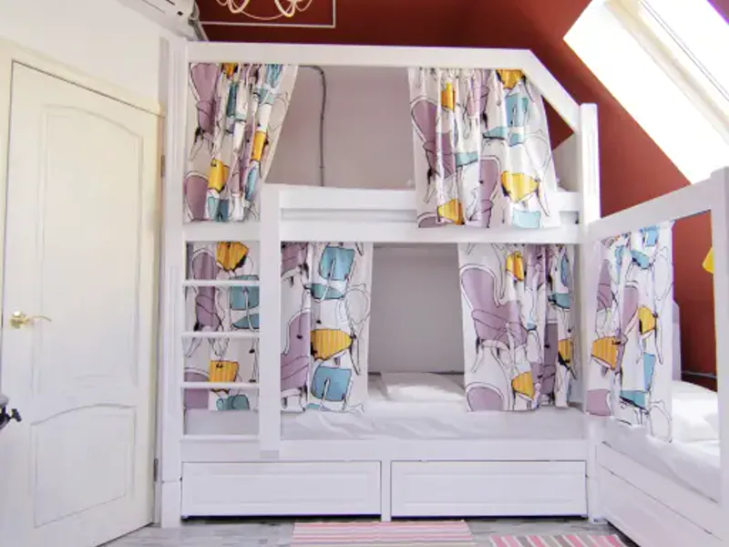 Хостел Gindza Hostel Sretenka, Большой Сергиевский переулок, д. 24, Москва