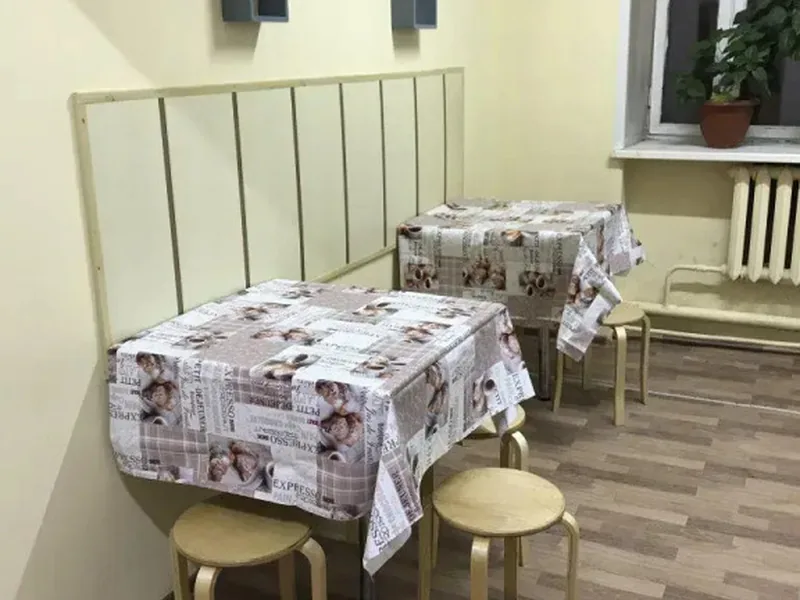Фасад / вход «Gnezdo Ippodrom Hostel»