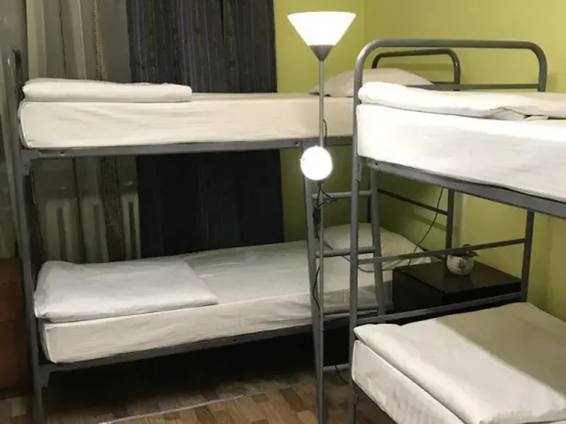 Ресепшн / лобби «Gnezdo Ippodrom Hostel»