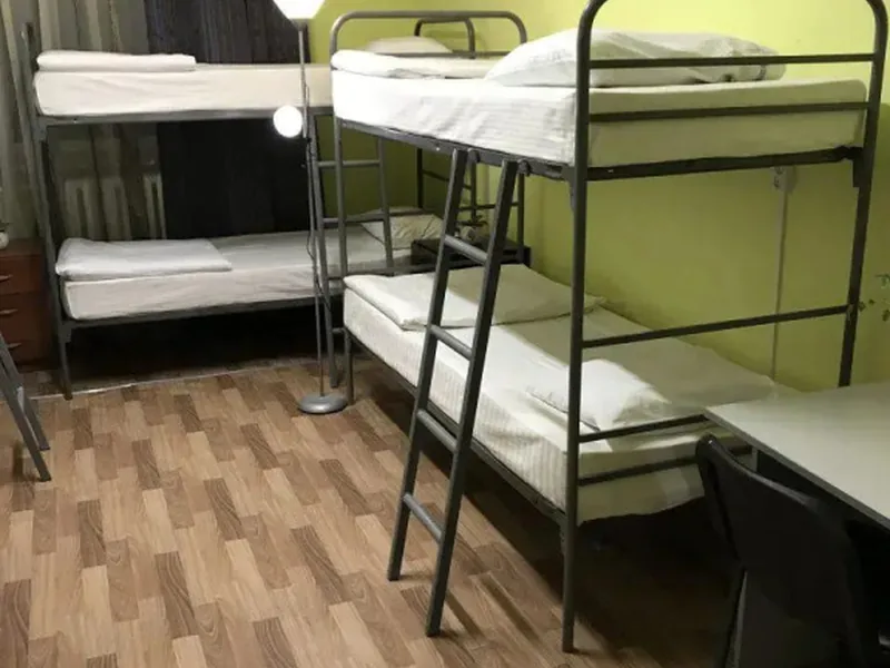 Номер в хостеле «Gnezdo Ippodrom Hostel»