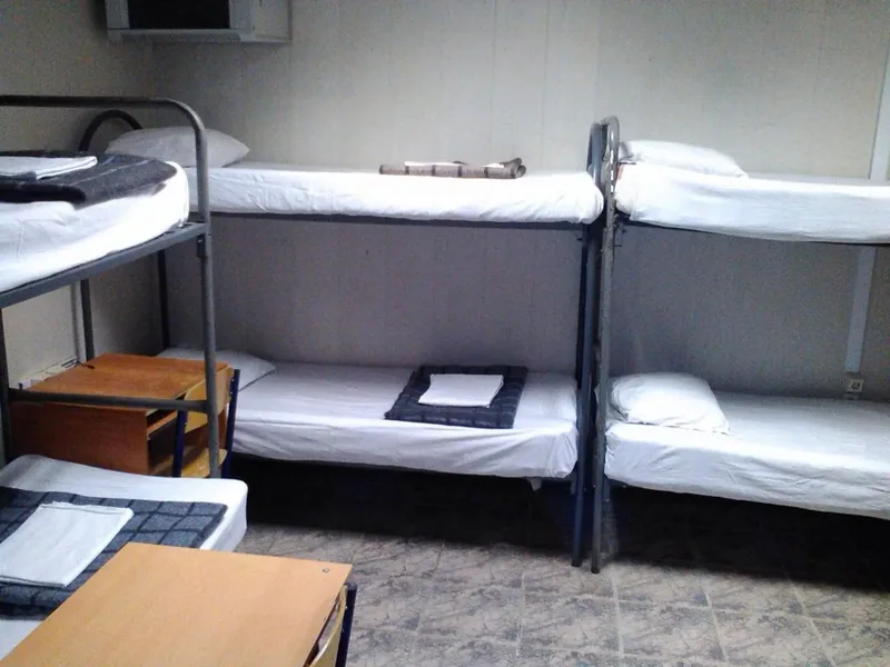 Ресепшн / лобби «Gnezdo Mira Hostel»
