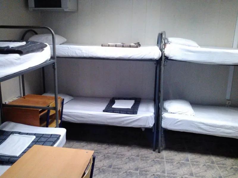 Номер в хостеле «Gnezdo Mira Hostel»