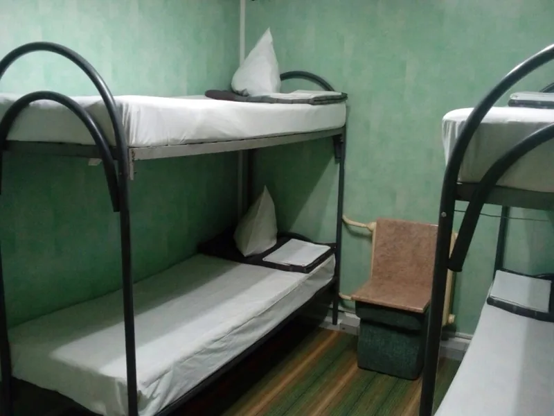 Номер в хостеле «Gnezdo Mira Hostel»