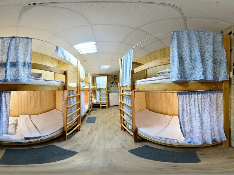 Фасад / вход «Good News Hostel»
