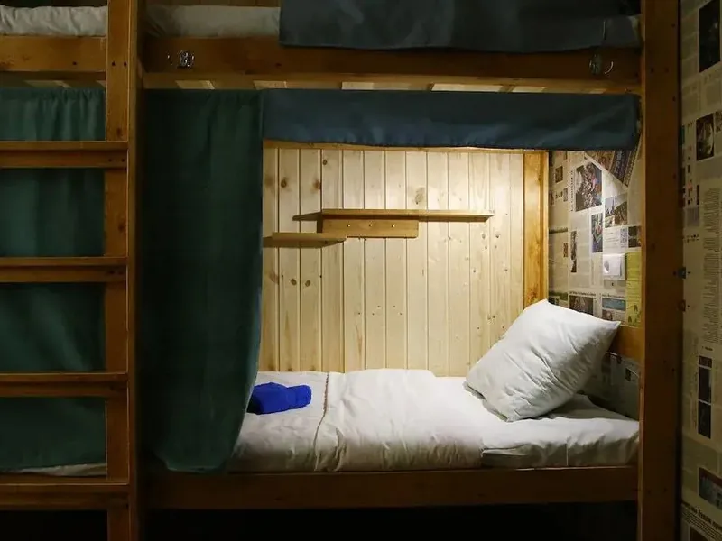 Ресепшн / лобби «Good News Hostel»