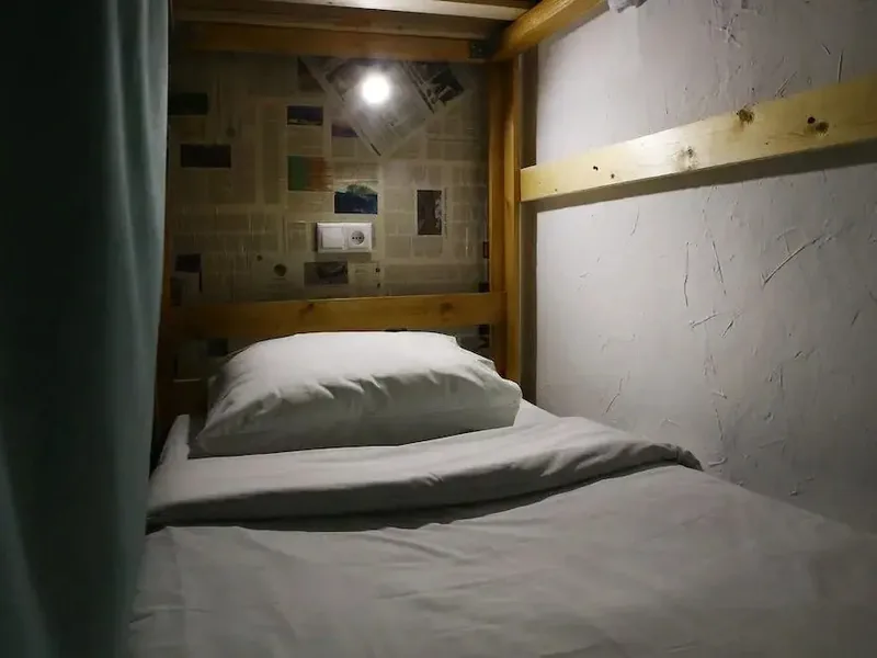 Номер в хостеле «Good News Hostel»