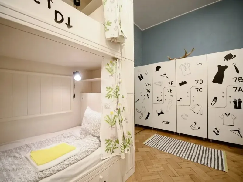 Bed in Dorm в хостеле «Good Mood»