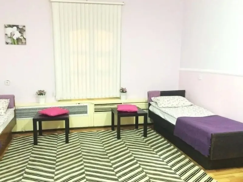 Двухместный номер Economy в хостеле «Gostyny Dvor na Polyanke - Hostel»
