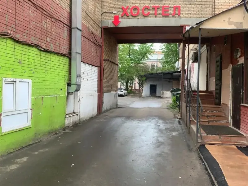 Фасад / вход «Hensi»