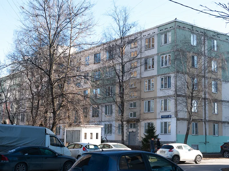 Фасад / вход «177 Kuzminki»