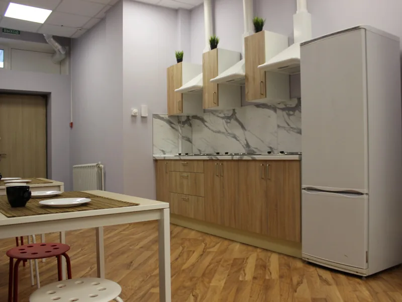 Фасад / вход «22 Na Luhmanovskoj Hostel»