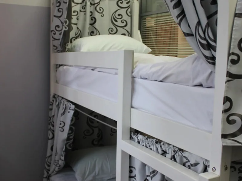 Ресепшн / лобби «22 Na Luhmanovskoj Hostel»