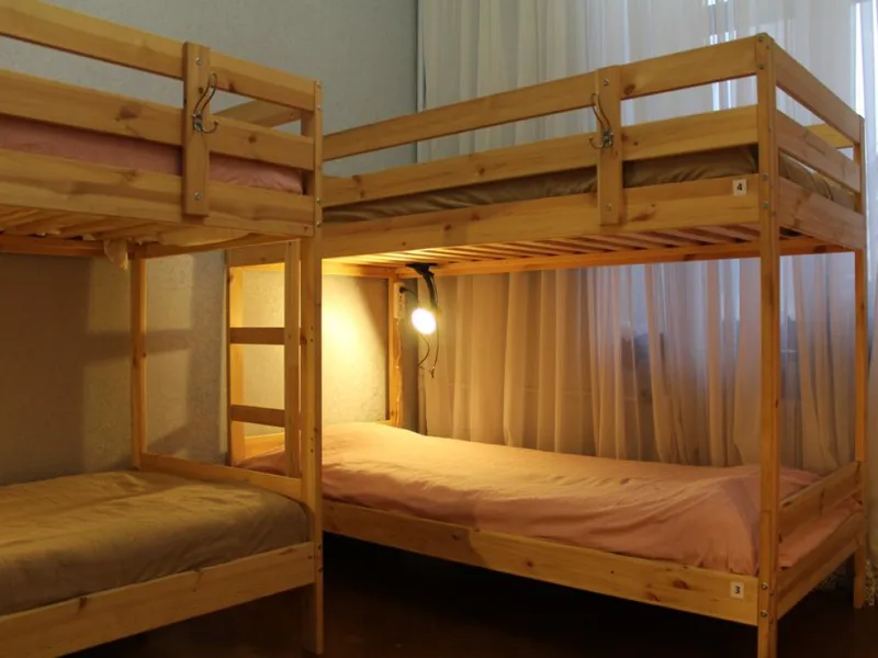 Фасад / вход «Air Hostel»