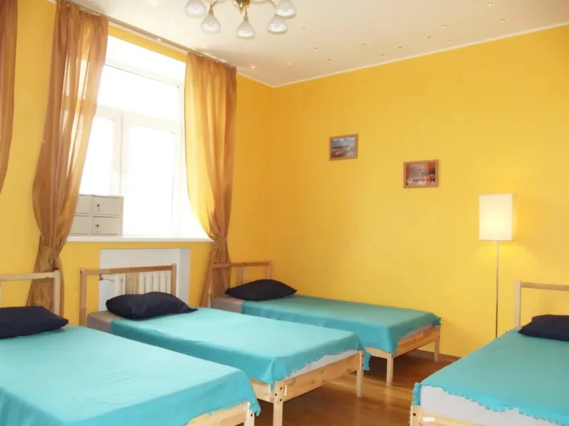 Фасад / вход «Artist Hostel на Бауманской»