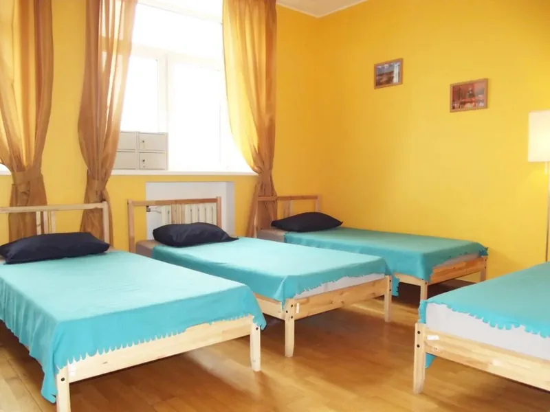 Номер в хостеле «Artist Hostel на Бауманской»