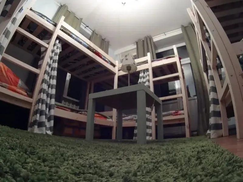 Фасад / вход «Cucumber Hostel»