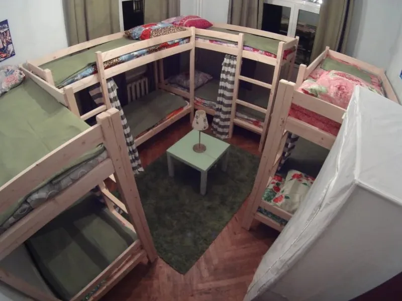Номер в хостеле «Cucumber Hostel»