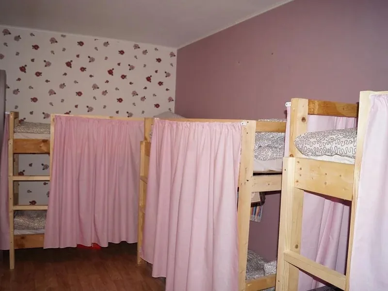 Номер в хостеле «Flower Yard Hostel»