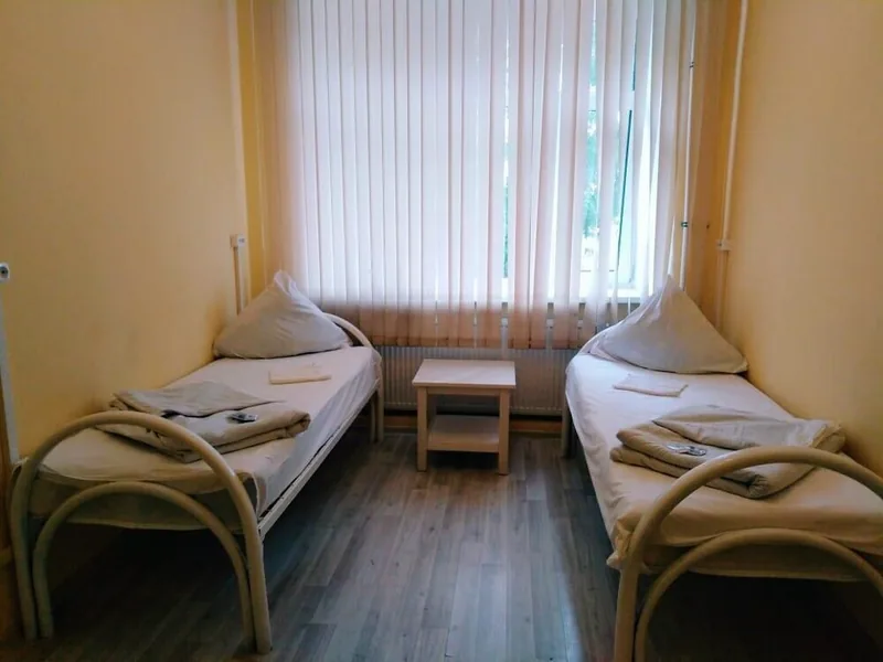 Номер в хостеле «Geografiya Uspeha Aeroport Sheremetevo Hostel»