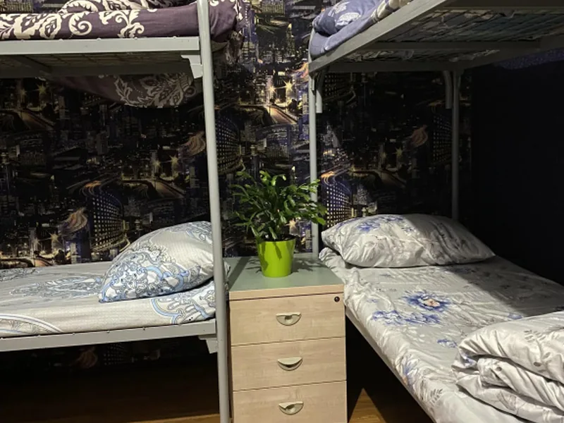 Номер в хостеле «Хенси»