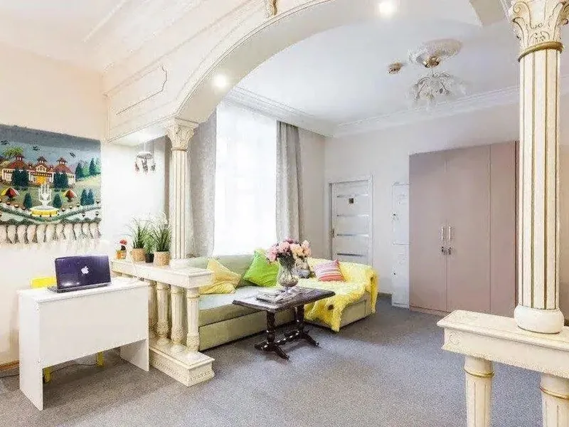 Ресепшн / лобби «Kakdoma Hostel»