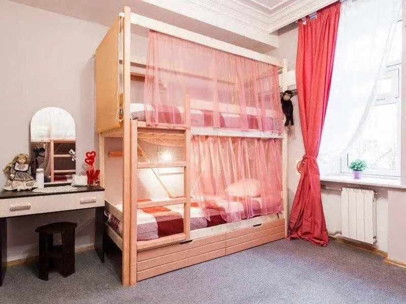 Номер в хостеле «Kakdoma Hostel»
